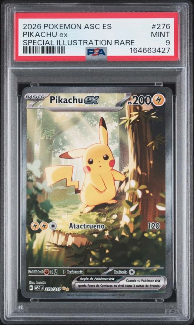 PIKACHU ex