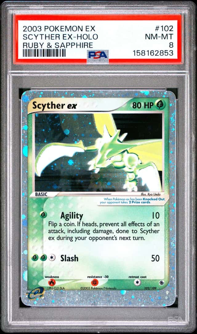 Scyther EX