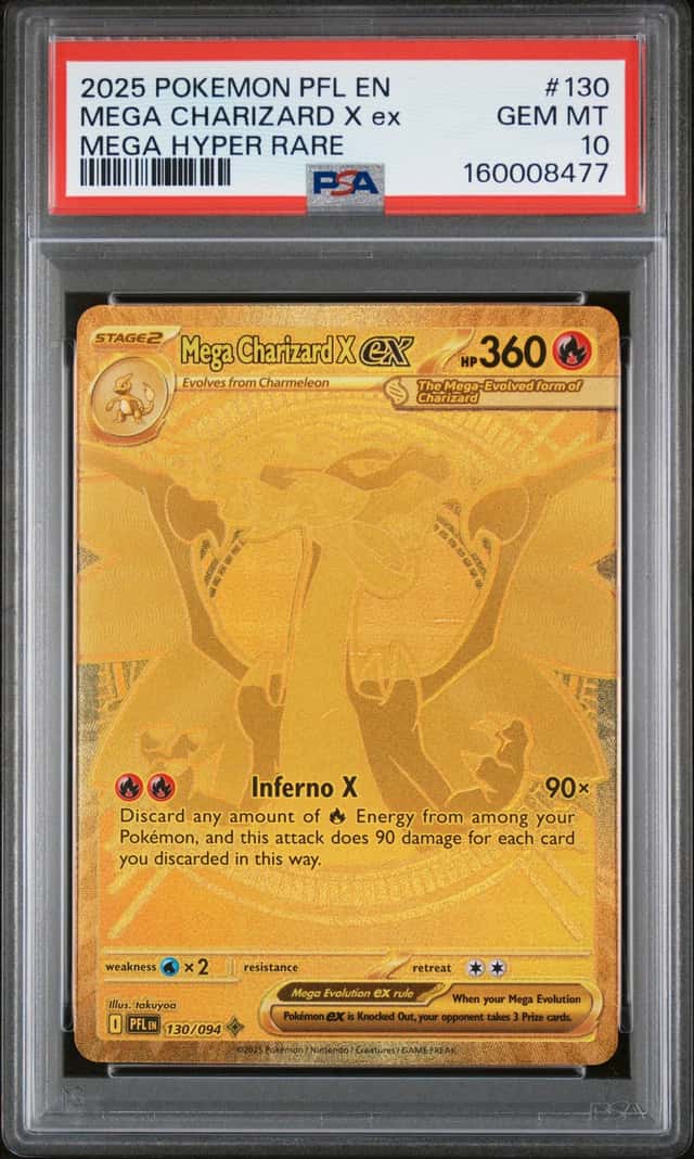 MEGA CHARIZARD X ex