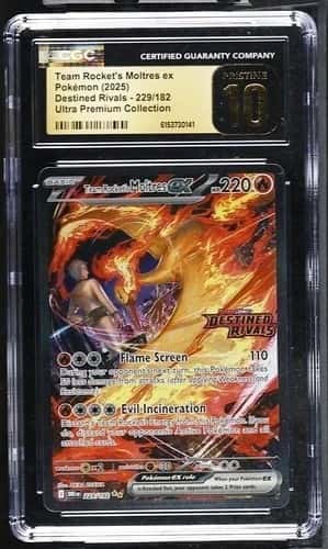 ROCKET'S MOLTRES ex