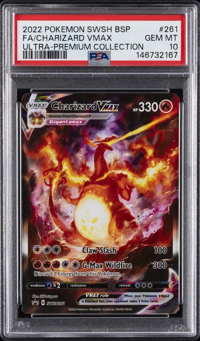 Charizard VMAX