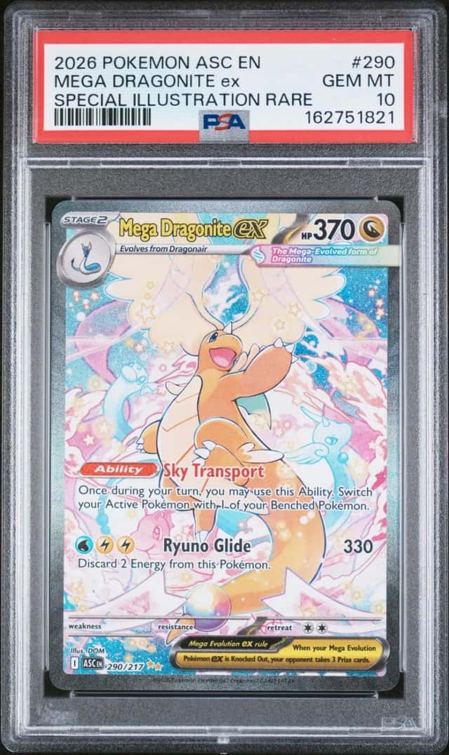MEGA DRAGONITE ex