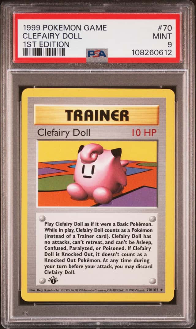 Clefairy Doll