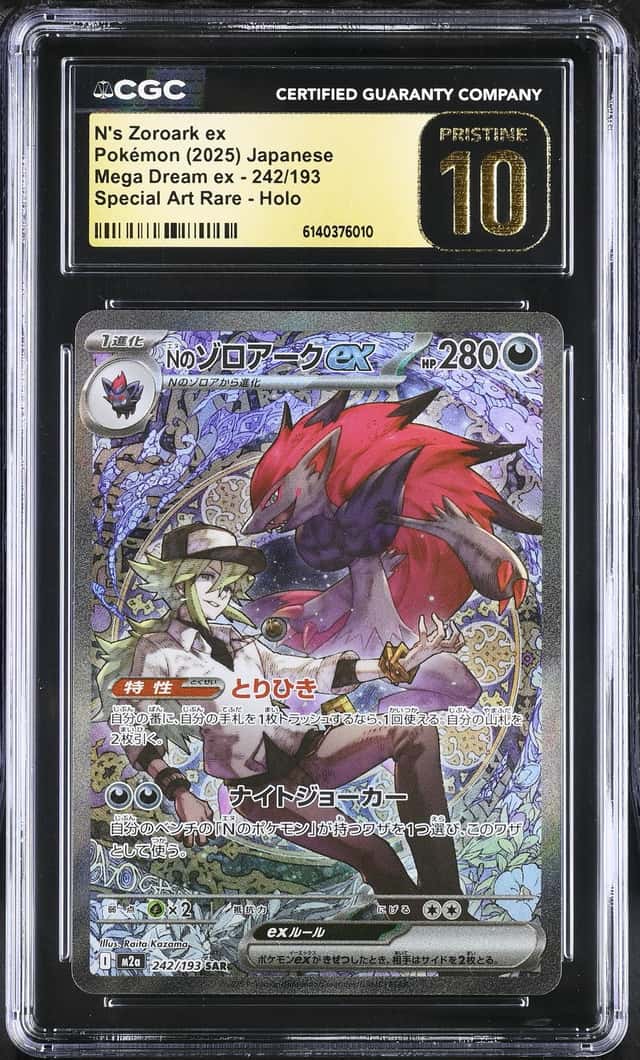 N's Zoroark ex