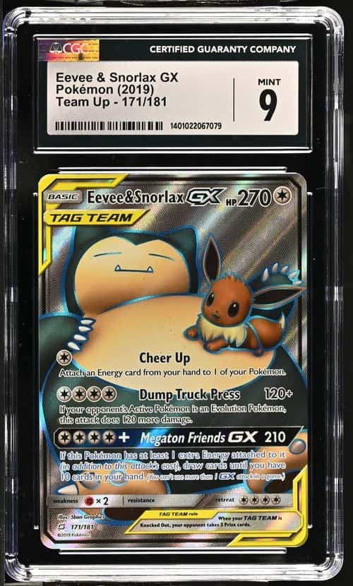 Eevee & Snorlax GX