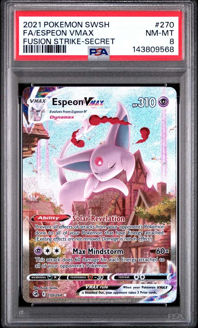 Espeon VMAX