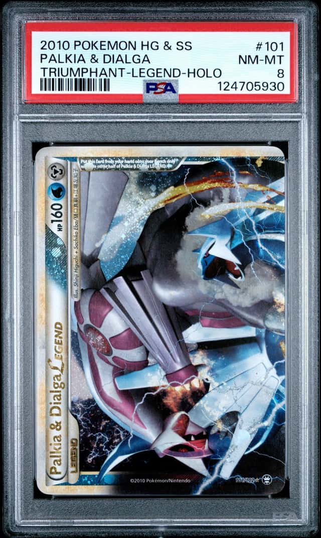 Palkia & Dialga LEGEND
