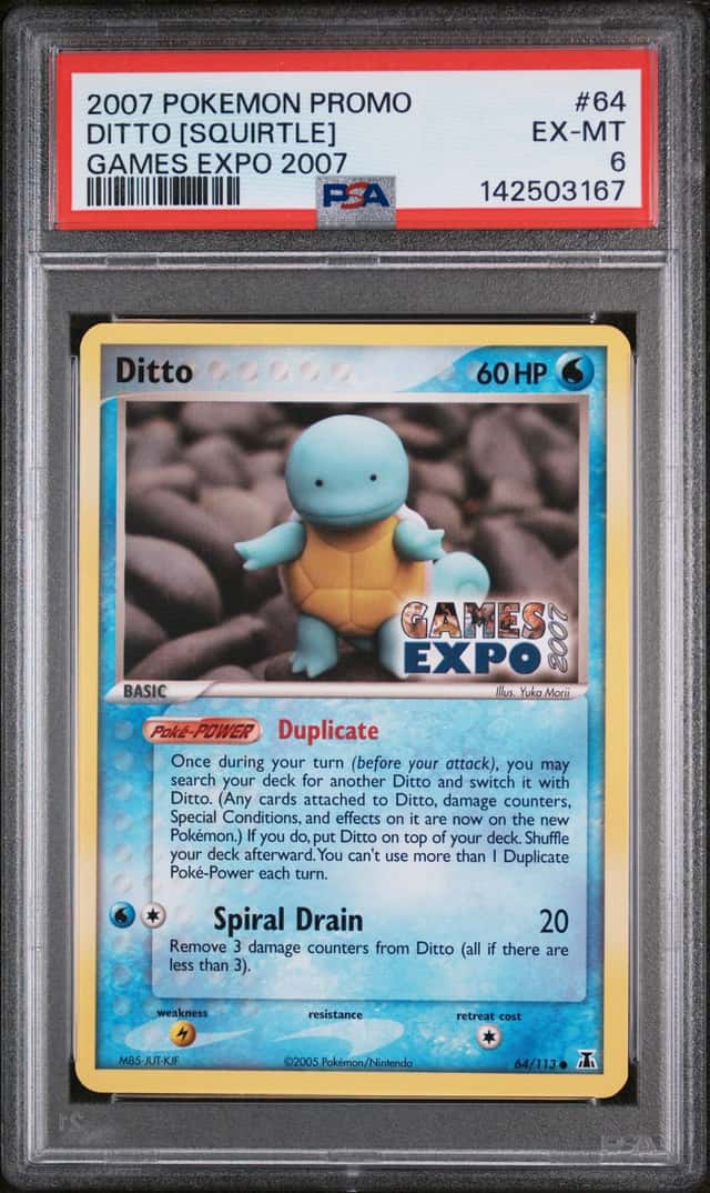 Ditto [Squirtle]