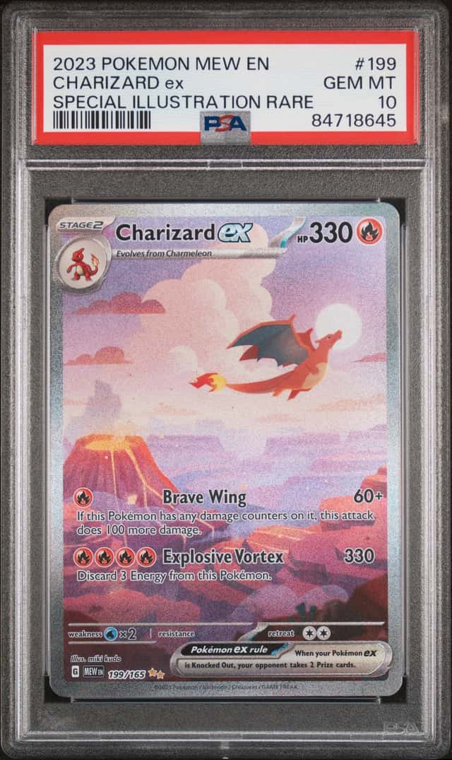 CHARIZARD ex