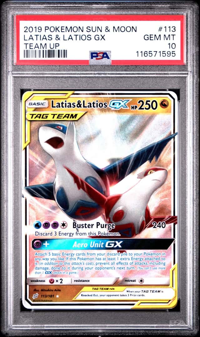 Latias & Latios GX