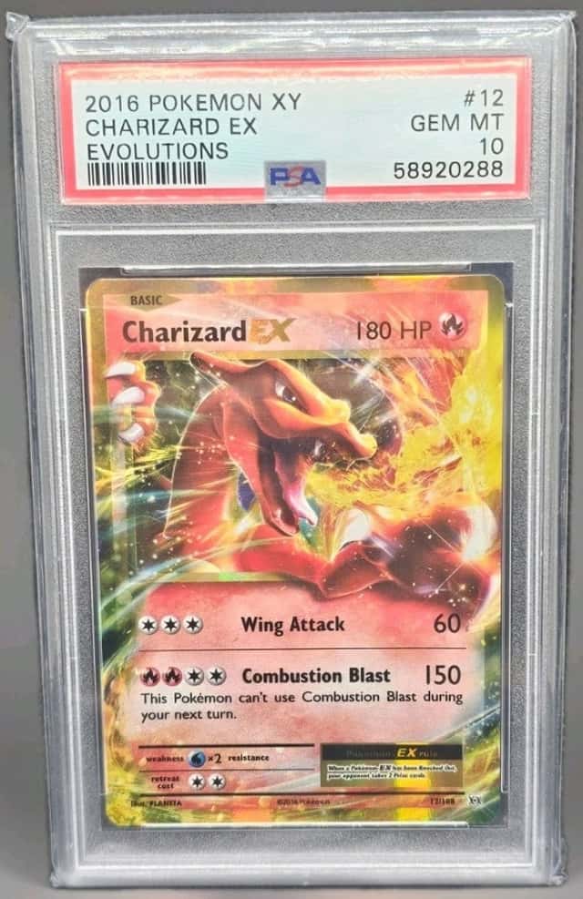 Charizard EX