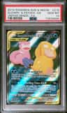 Slowpoke & Psyduck Gx