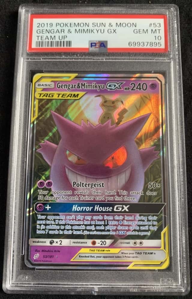 Gengar & Mimikyu GX