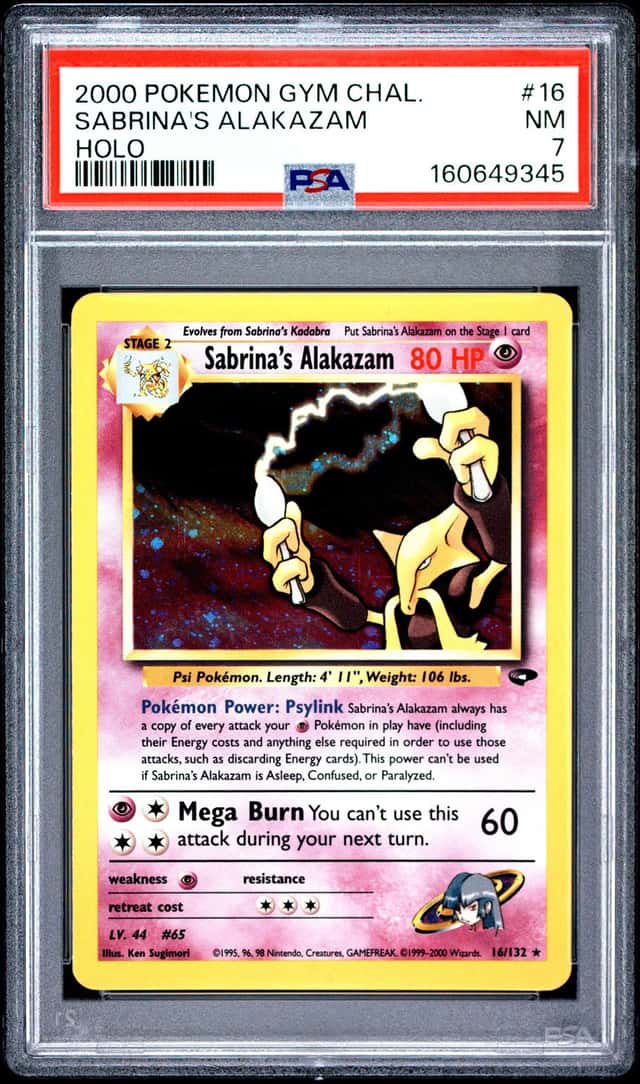 Sabrina's Alakazam