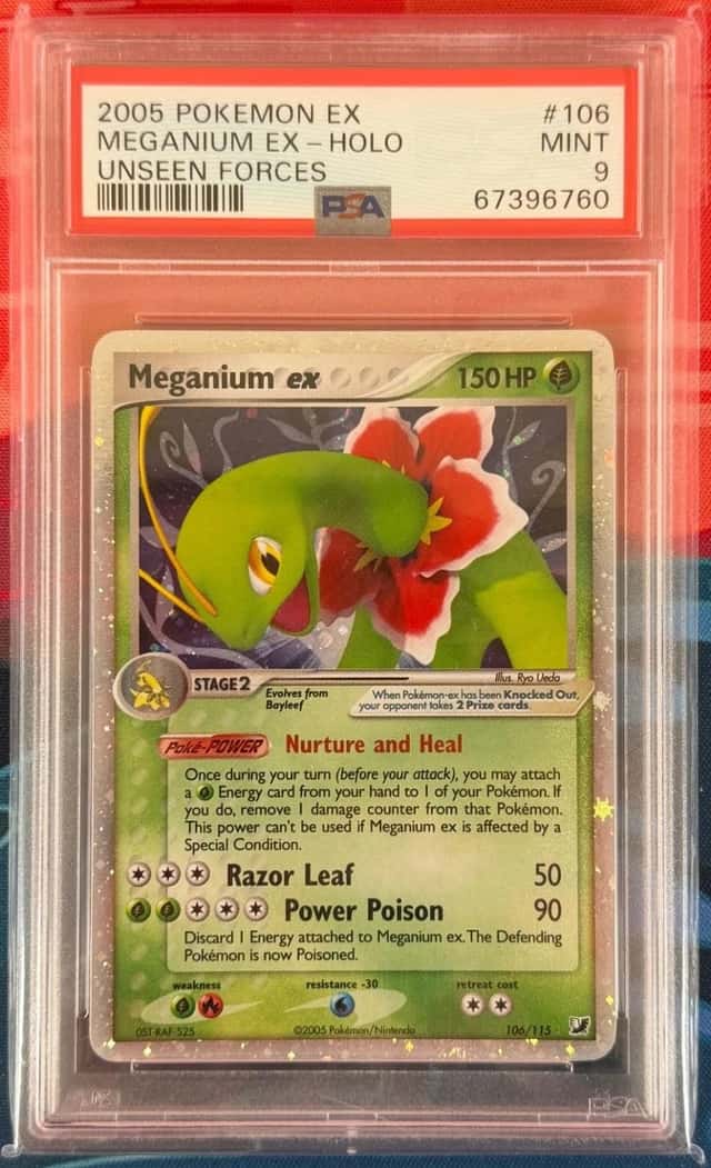 Meganium EX
