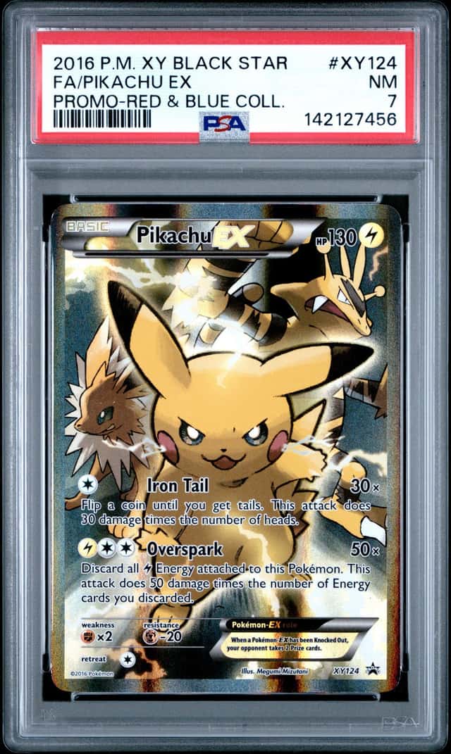 Pikachu EX