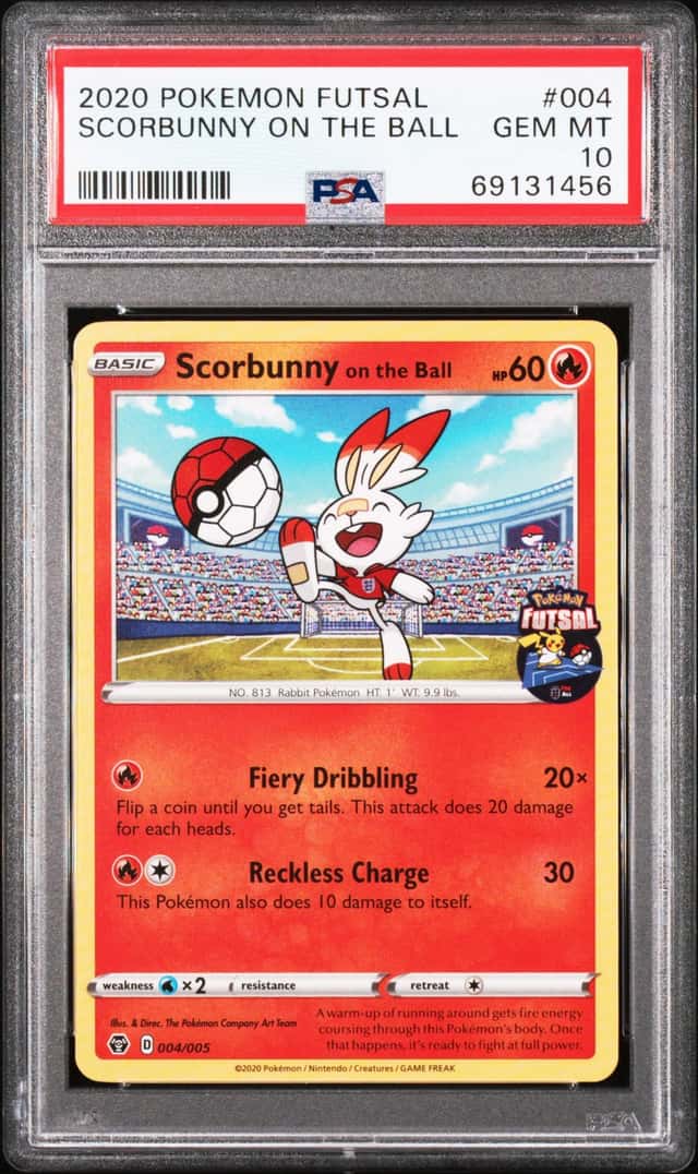 Scorbunny On The Ball