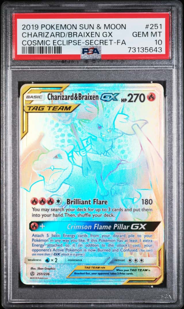 Charizard/Braixen GX