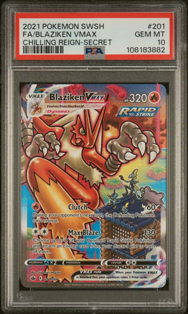 Blaziken VMAX