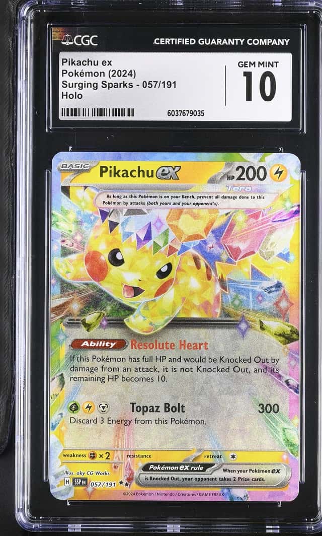 PIKACHU ex