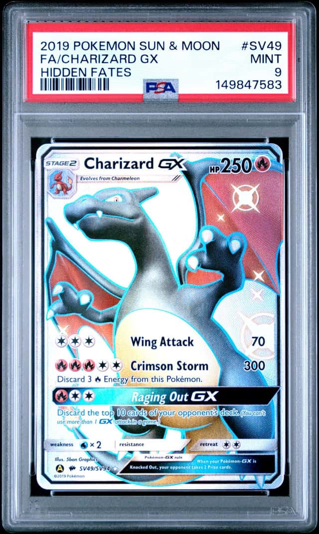 Charizard GX
