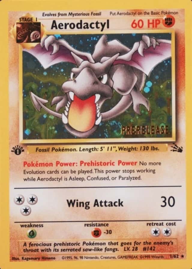 1St Edition · Prerelease