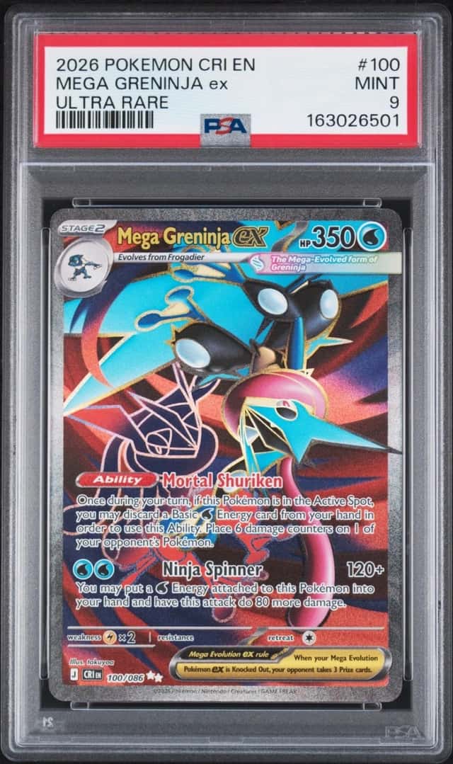 MEGA GRENINJA ex