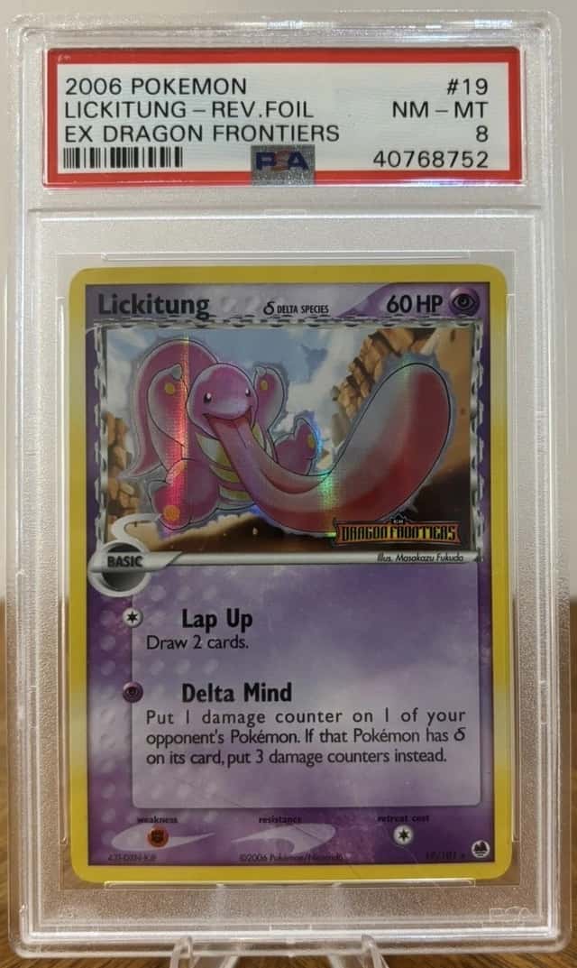 Lickitung Δ