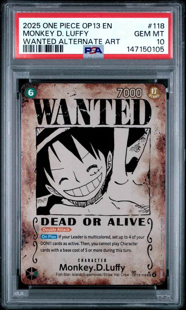 Monkey D. Luffy