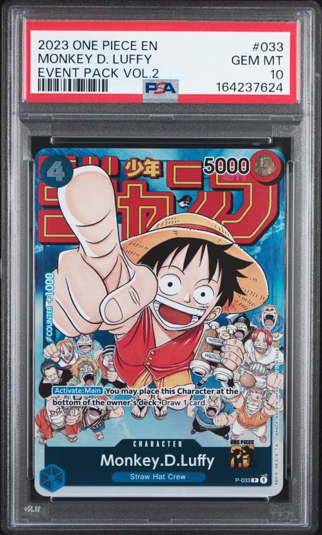 Monkey D. Luffy