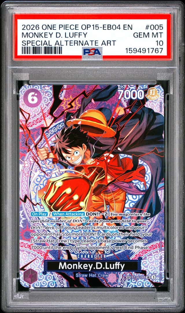 Monkey D. Luffy