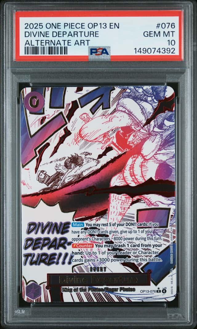 Divine Departure