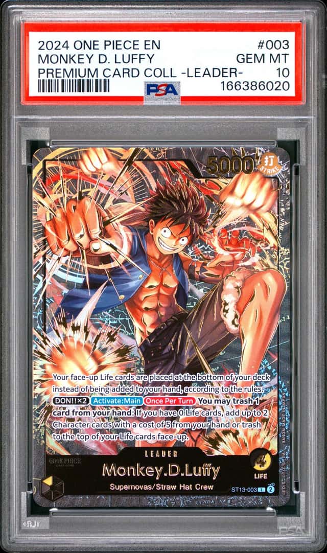 Monkey D. Luffy