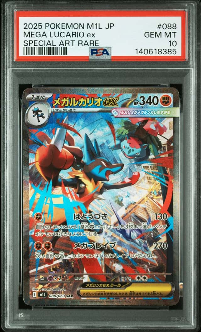 MEGA LUCARIO ex
