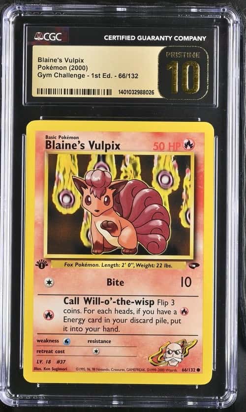 Blaine's Vulpix