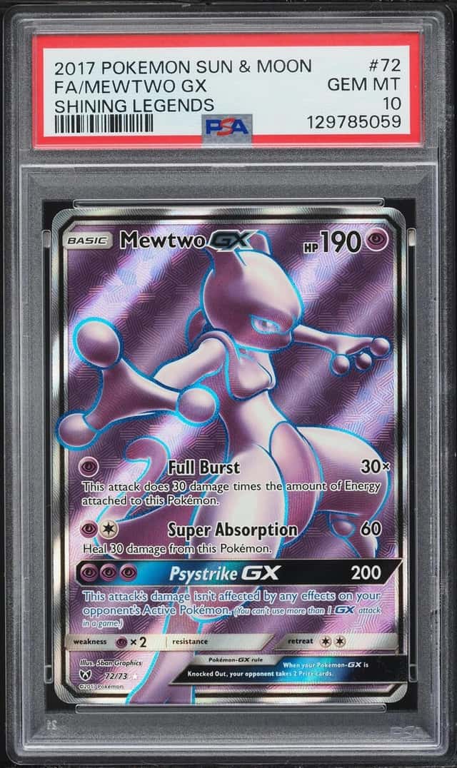 Mewtwo GX
