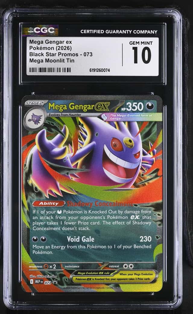 Mega Gengar ex