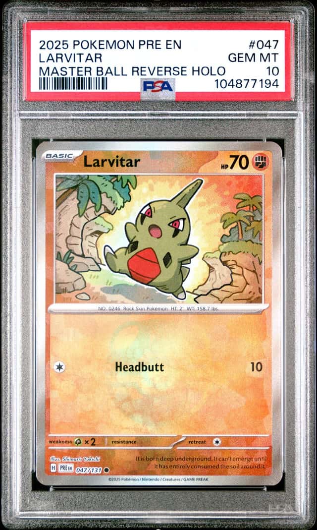 Larvitar