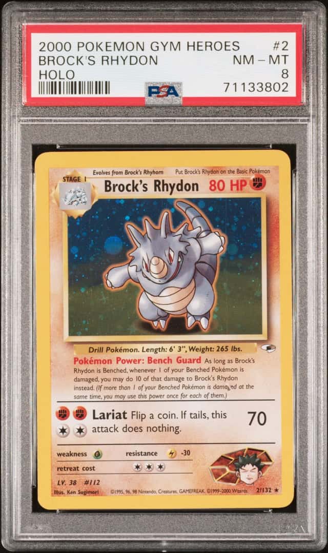 Brock's Rhydon