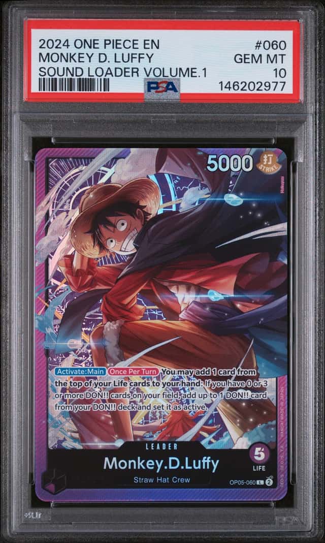 Monkey D. Luffy