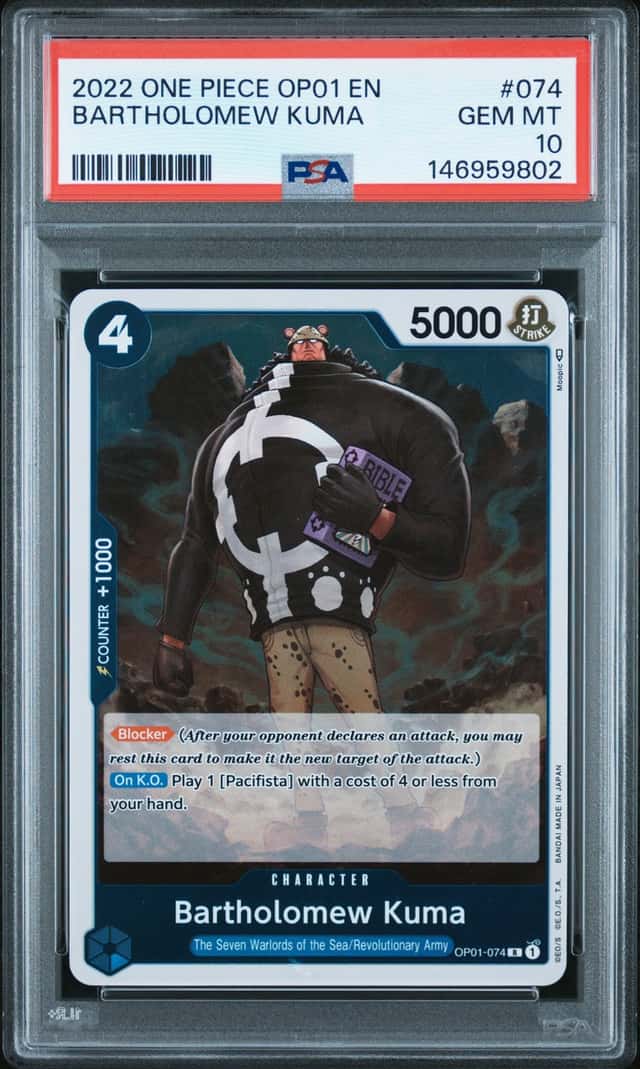 Bartholomew Kuma