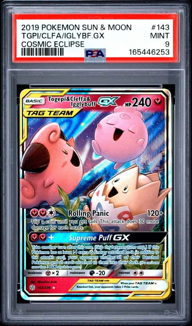 Togepi & Cleffa & Igglybuff GX