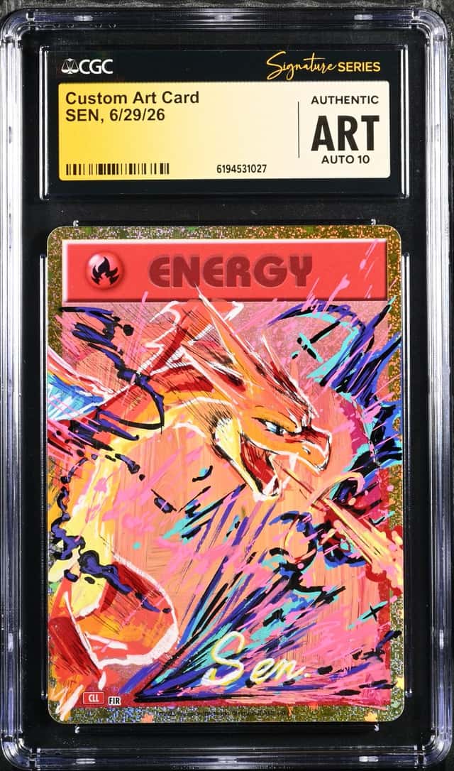 Custom Art Card