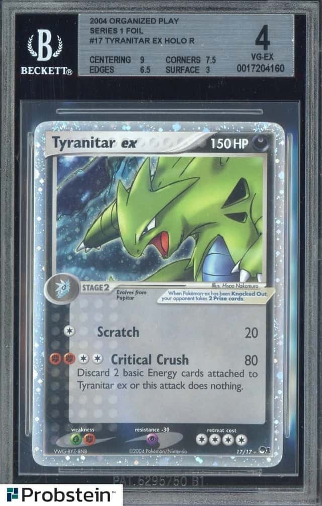 Tyranitar EX