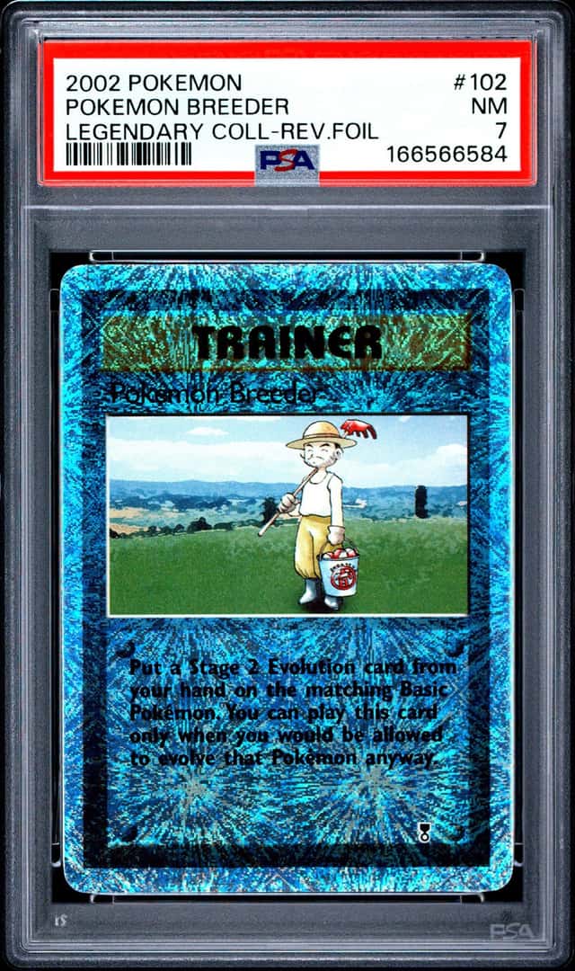 Pokémon Breeder