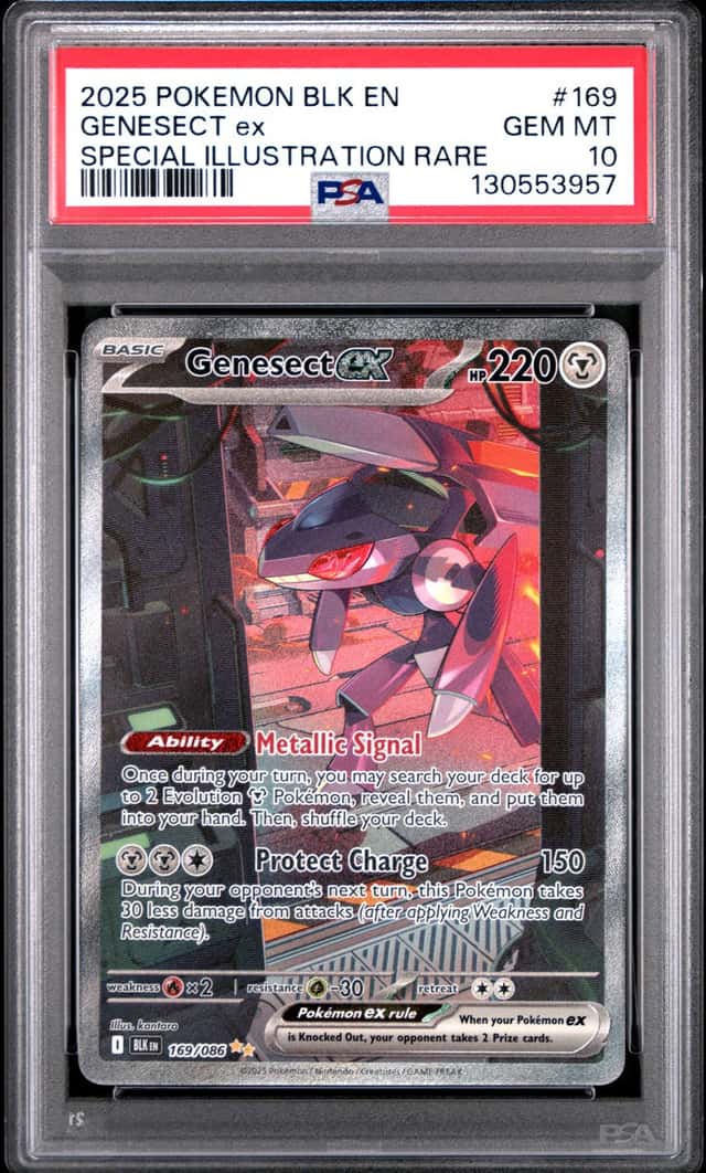 GENESECT ex