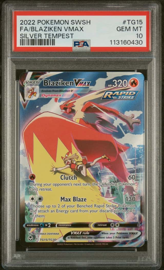 Blaziken VMAX