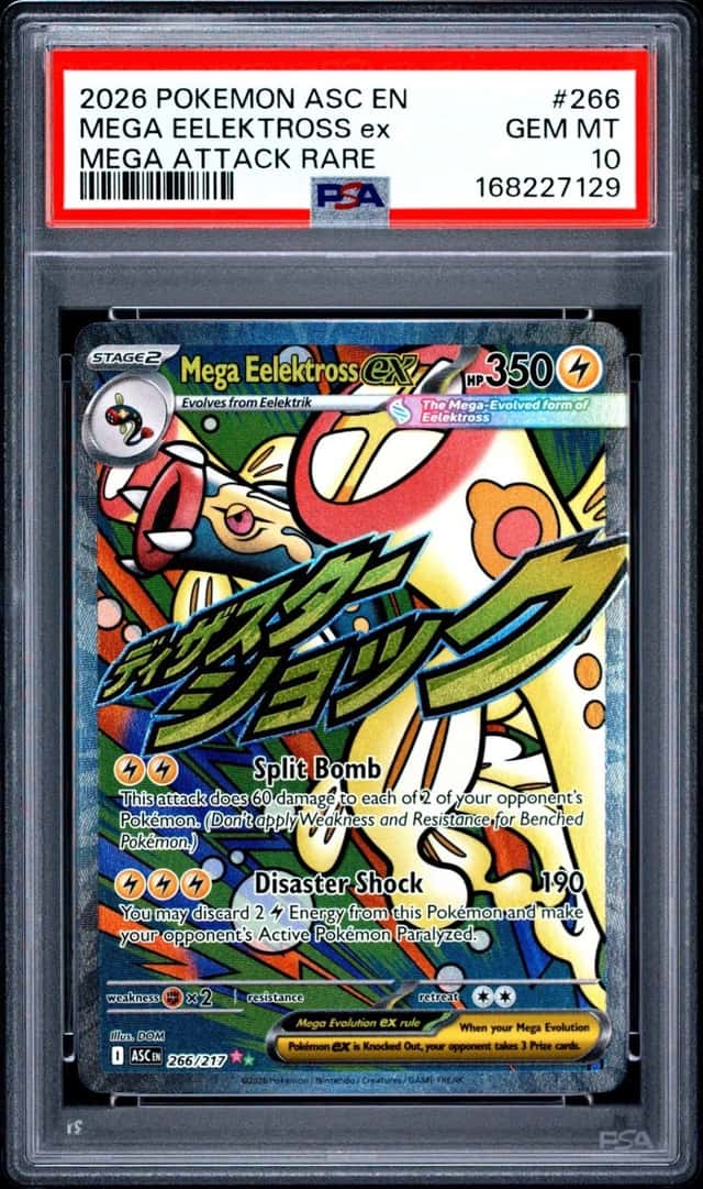 MEGA EELEKTROSS ex