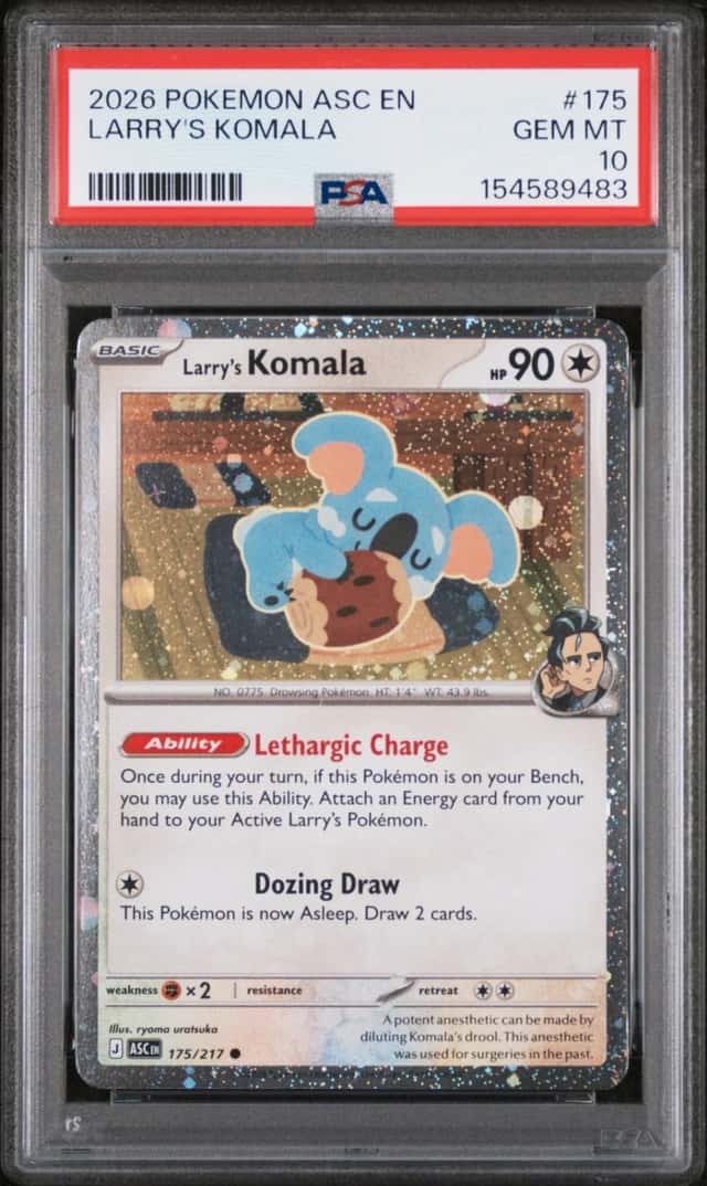 Larry's Komala