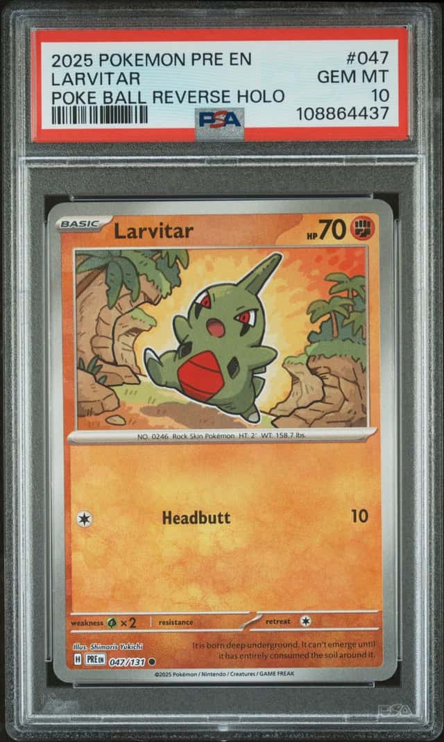 Larvitar